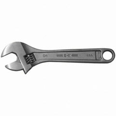 SK - Adjustable Wrench - Chrome Finish - Caliber Tooling