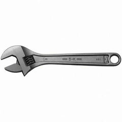 SK - Adjustable Wrench - Chrome Finish - Caliber Tooling