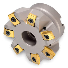 Indexable High-Feed Face Mills; Minimum Cutting Diameter: 3.3980 in; Maximum Cutting Diameter: 4.0000 in; Maximum Depth Of Cut: 0.0580 in; Arbor Hole Diameter (mm): 1.50; Compatible Insert Size Code: 324; Maximum Ramping Angle: 1.1  ™; Series: 8G6A; Cutte