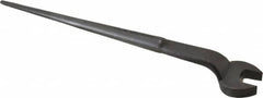 Proto - 7/8" Standard Spud Handle Open End Wrench - 14-1/4" OAL, Single End, Black Finish - Caliber Tooling