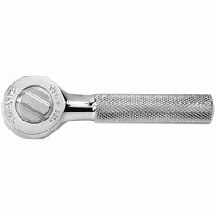 SK - Round Head - Chrome Finish, 4.8" OAL, 40 Gear Teeth - Caliber Tooling