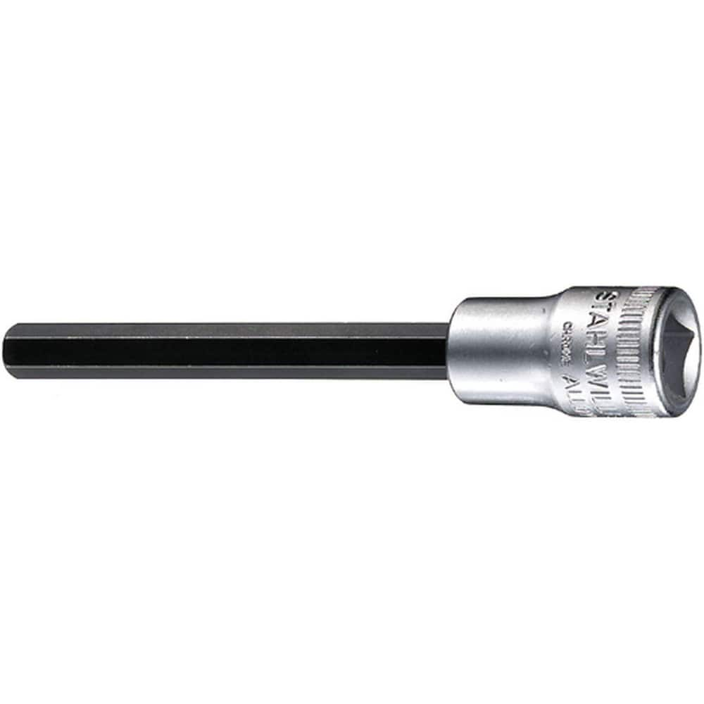 Hand Hex & Torx Bit Sockets; Socket Type: Metric Long Hex Bit Socket; Hex Size (mm): 7.000; Bit Length: 68 mm; Insulated: No; Tether Style: Not Tether Capable; Material: Chrome Alloy Steel; Finish: Chrome-Plated; Overall Length (Decimal Inch): 3.9400; Non