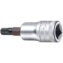 Hand Hex & Torx Bit Sockets; Socket Type: Tri-square XZN; Drive Size (Fractional Inch): 3/8; Hex Size (mm): 0.000; Torx Size: 8; Bit Length (mm): 20.00; Insulated: No; Tether Style: Not Tether Capable; Material: Chrome Alloy Steel; Finish: Chrome-Plated;