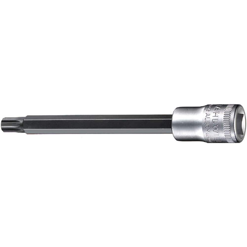 Hand Hex & Torx Bit Sockets; Socket Type: Tri-square XZN; Drive Size (Fractional Inch): 3/8; Hex Size (mm): 0.000; Torx Size: 8; Bit Length (mm): 88.00; Insulated: No; Tether Style: Not Tether Capable; Material: Chrome Alloy Steel; Finish: Chrome-Plated;