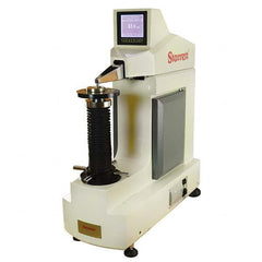 Starrett - Bench Top Hardness Testers Scale Type: Rockwell Superficial Minimum Hardness: 345 - Caliber Tooling