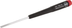 Wiha - Precision Slotted Screwdriver - Ergonomic Handle - Caliber Tooling