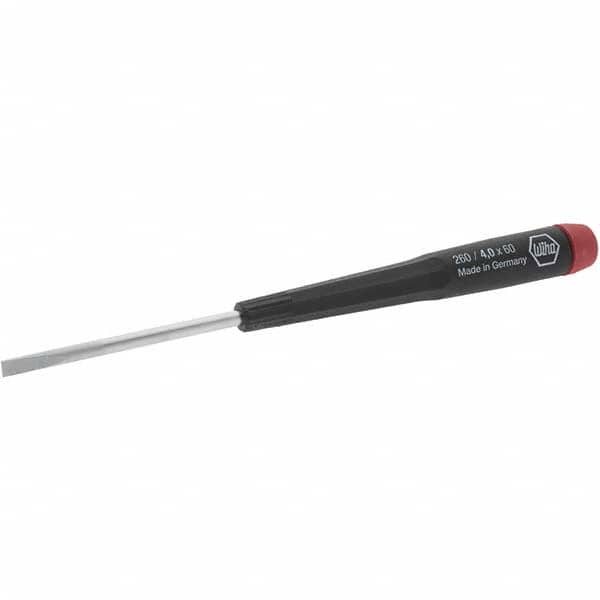 Wiha - Precision Slotted Screwdriver - Ergonomic Handle - Caliber Tooling