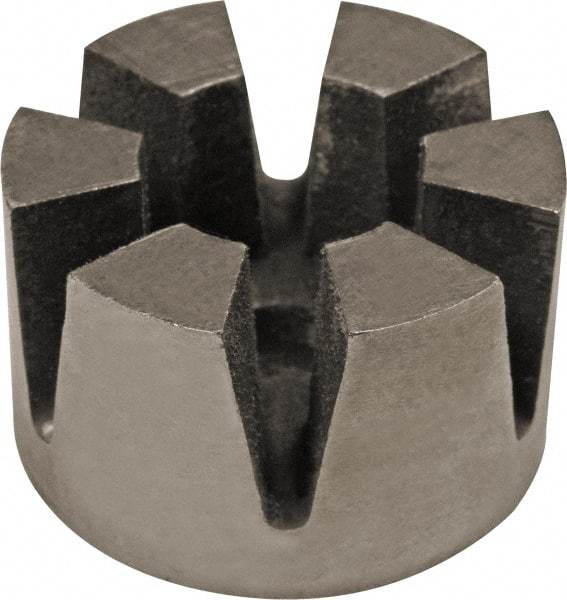 Mag-Mate - 1" OD x 3/4" High, 4 Pole Alnico Rotor Magnet - 17/64" Hole Diam, 32 Lb Max Holding Capacity, 800°F Max Operating Temp - Caliber Tooling