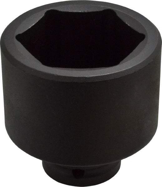 Proto - 3/4" Drive 2-1/4" Standard Impact Socket - 6 Points, 3-1/4" OAL - Caliber Tooling