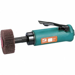 Dynabrade - 0.5 hp, 18,000 RPM Finishing Sander - 30 CFM Air Consumption, 6.21 bar Air Pressure, 1/4 NPT Inlet - Caliber Tooling