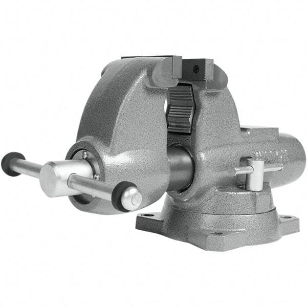 Wilton - Bench & Pipe Combination Vises Jaw Width (Inch): 3-1/2 Jaw Opening Capacity (Inch): 5 - Caliber Tooling