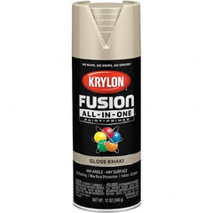 Krylon - Spray Paints Type: Acrylic Enamel Spray Paint Color: Khaki - Caliber Tooling