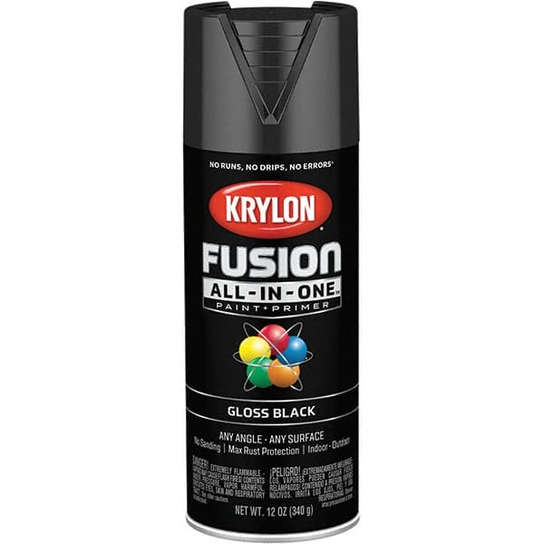 Krylon - Spray Paints Type: Acrylic Enamel Spray Paint Color: Black - Caliber Tooling