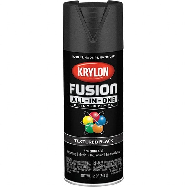 Krylon - Spray Paints Type: Acrylic Enamel Spray Paint Color: Black - Caliber Tooling