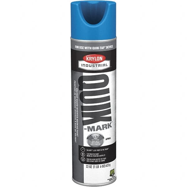 Krylon - Striping & Marking Paints & Chalks Type: Marking Paint Color Family: Blue - Caliber Tooling