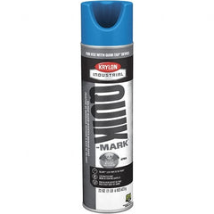 Krylon - Striping & Marking Paints & Chalks Type: Marking Paint Color Family: Blue - Caliber Tooling