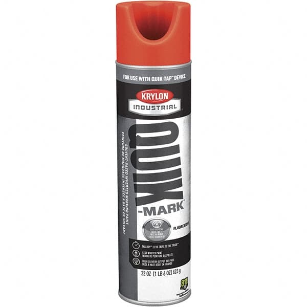 Krylon - Striping & Marking Paints & Chalks Type: Marking Paint Color Family: Red/Orange - Caliber Tooling