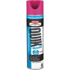 Krylon - Striping & Marking Paints & Chalks Type: Marking Paint Color Family: Pink - Caliber Tooling