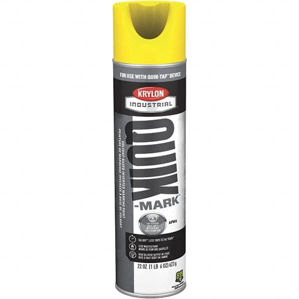 Krylon - Striping & Marking Paints & Chalks Type: Marking Paint Color Family: Yellow - Caliber Tooling