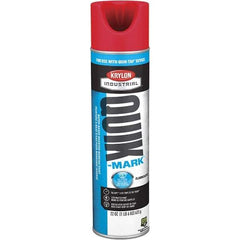 Krylon - Striping & Marking Paints & Chalks Type: Marking Paint Color Family: Red - Caliber Tooling