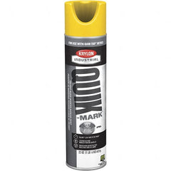 Krylon - Striping & Marking Paints & Chalks Type: Marking Paint Color Family: Yellow - Caliber Tooling