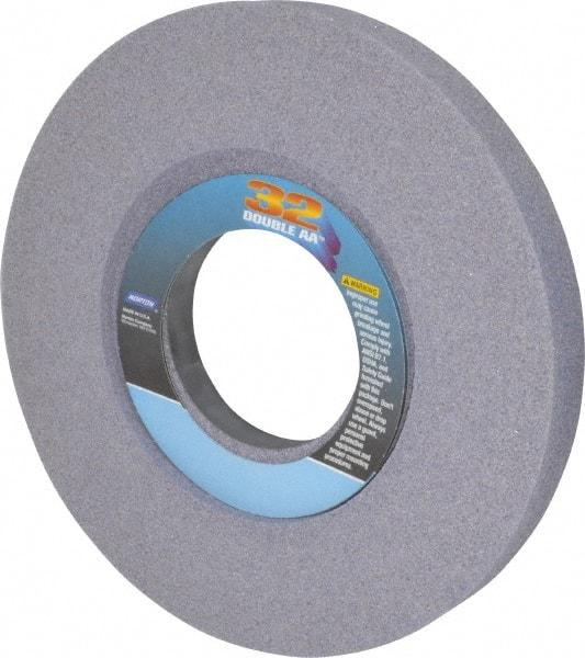 Norton - 14" Diam x 5" Hole x 1-1/2" Thick, K Hardness, 46 Grit Surface Grinding Wheel - Aluminum Oxide, Type 5, Coarse Grade, 1,800 Max RPM, Vitrified Bond, One-Side Recess - Caliber Tooling