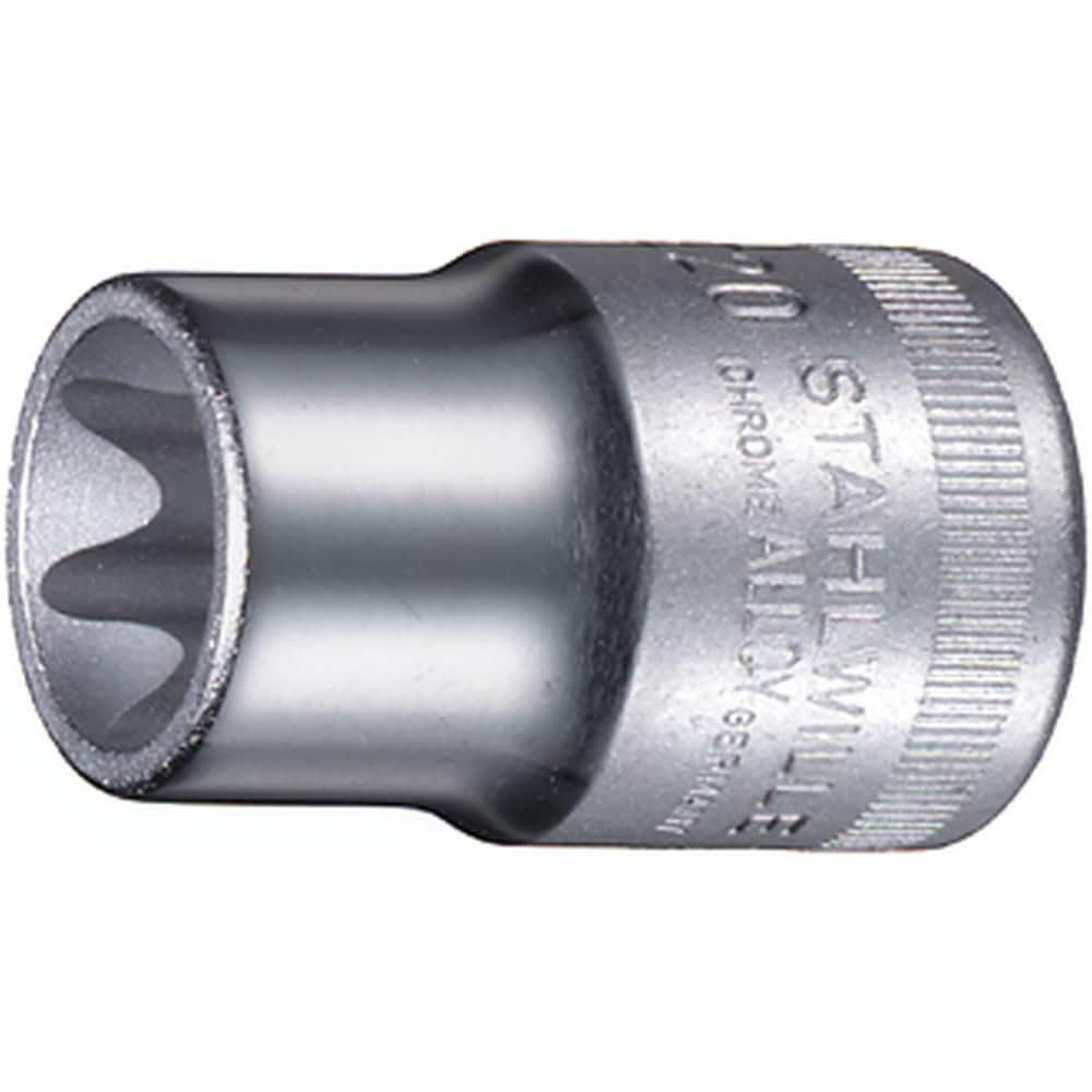 Specialty Sockets; Type: Non-Impact; Drive Size: 0.5 in; Socket Size: E11; Insulated: No; Non-sparking: No; Tether Style: Not Tether Capable; Features: Thin wall; Finish/Coating: Chrome-Plated; Finish: Chrome-Plated; Drive Size: 0.5 in; Socket Type: Non-I