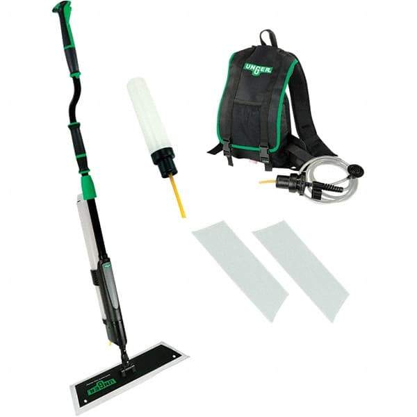 Unger - Deck Mops, Mopping Kits & Wall Washers Type: Mopping Kit Head Material: Microfiber - Caliber Tooling