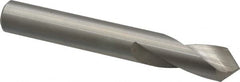 Keo - 5/8" Body Diam, 90°, 4-3/8" OAL, High Speed Steel Spotting Drill - Caliber Tooling