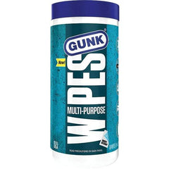 Gunk - Wipes   Type: General Purpose    Style: Pre-moistened - Caliber Tooling