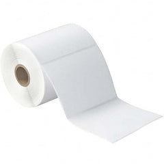 Value Collection - Pack of 12 Rolls, 377 Labels per Roll, 4" x 4" White Paper Thermal Labels - Caliber Tooling