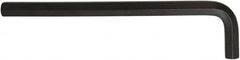 Bondhus - 14mm Hex, Long Arm, Hex Key - 10-13/64" OAL, Metric System of Measurement - Caliber Tooling