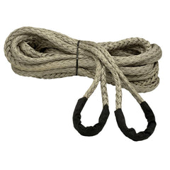 Tow Rope, Cable & Chain; Type: Tow Rope; End Type: Loop; Material: HMPE; Length (Feet): 30; Breaking Strength: 85800.000; Width (Inch): 9/16 in; Material: HMPE