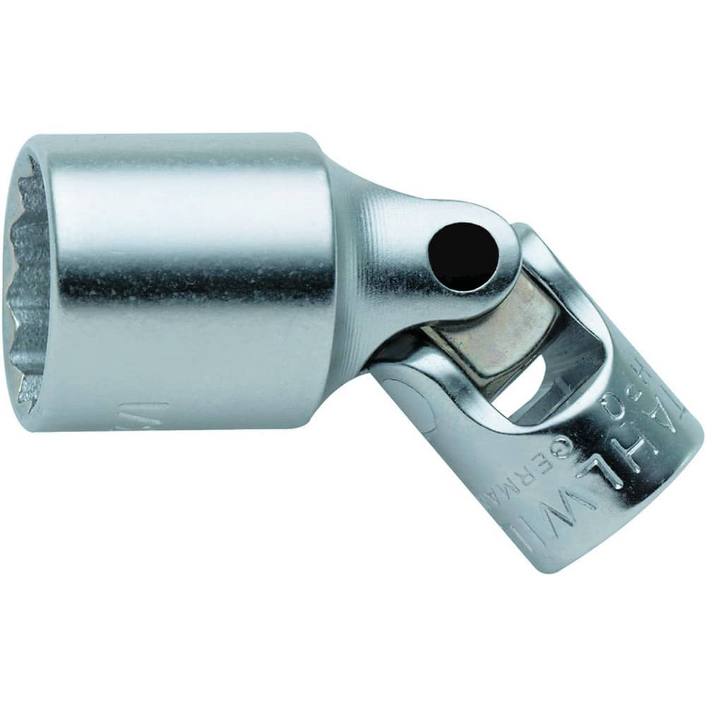 Hand Sockets; Socket Type: Flex Socket; Drive Size: 1/4 in; Socket Size (Inch): 9/32; Drive Style: Hex; Overall Length (Decimal Inch): 1.3800; Material: Steel; Insulated: No; Tether Style: Not Tether Capable; Features: Anti-Slip Drive profile; Thin wall;