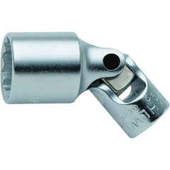 Hand Sockets; Socket Type: Flex Socket; Drive Size: 1/4 in; Socket Size (Inch): 11/32; Drive Style: Hex; Overall Length (Decimal Inch): 1.3800; Material: Steel; Insulated: No; Tether Style: Not Tether Capable; Features: Anti-Slip Drive profile; Thin wall;