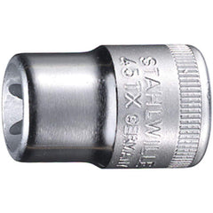 Specialty Sockets; Type: Non-Impact; Drive Size: 0.375 in; Socket Size: E14; Insulated: No; Non-sparking: No; Tether Style: Not Tether Capable; Features: Thin wall; Finish/Coating: Chrome-Plated; Finish: Chrome-Plated; Drive Size: 0.375 in; Socket Type: N