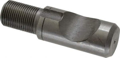 Bison - Lathe Chuck Camlock Stud - 10, 12-1/2, 15-3/4, 20, 25" Chuck Diam Compatible, D1-8 Mount, 1" OD, M20x1.5 Thread - Caliber Tooling