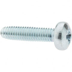 Value Collection - M4x0.7 Coarse 6mm Long Pozi Thread Cutting Screw - Caliber Tooling