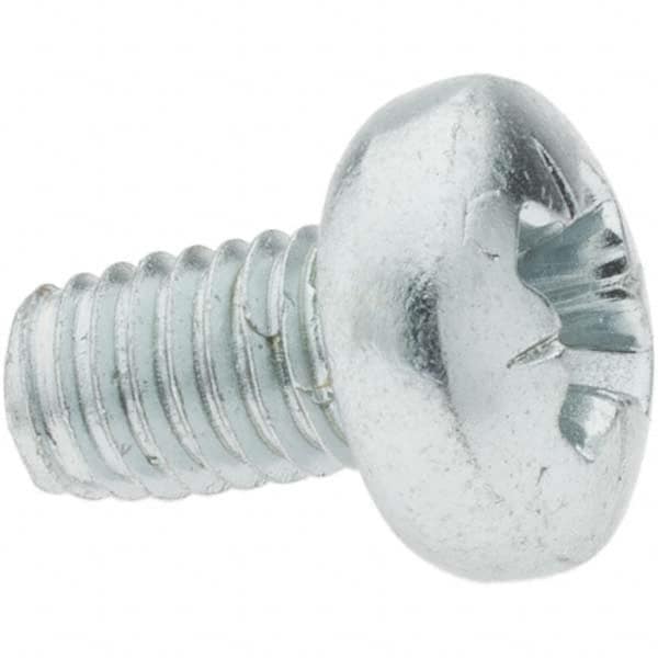 Value Collection - M6x1.0 Coarse 25mm Long Pozi Thread Cutting Screw - Caliber Tooling