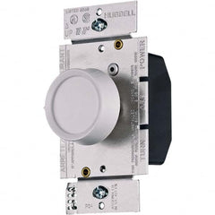 Hubbell Wiring Device-Kellems - 3 Pole, 120 VAC, 5 Amp, Residential Grade Rotary Dimmer Switch - Caliber Tooling