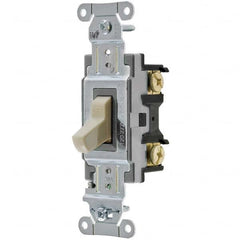 Hubbell Wiring Device-Kellems - Toggle Switches Switch Type: Medium Duty Switch Sequence: Off-On - Caliber Tooling