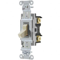 Hubbell Wiring Device-Kellems - Toggle Switches Switch Type: Medium Duty Switch Sequence: Off-On - Caliber Tooling