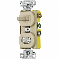 Hubbell Wiring Device-Kellems - Toggle Switches Switch Type: General Purpose Switch Sequence: Off-On - Caliber Tooling