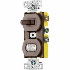 Hubbell Wiring Device-Kellems - Toggle Switches Switch Type: General Purpose Switch Sequence: Off-On - Caliber Tooling