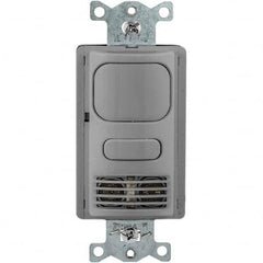 Hubbell Wiring Device-Kellems - Motion Sensing Wall Switches Switch Type: Occupancy or Vacancy Sensor Duel Switch Sensor Type: Ultasonic; Infared - Caliber Tooling