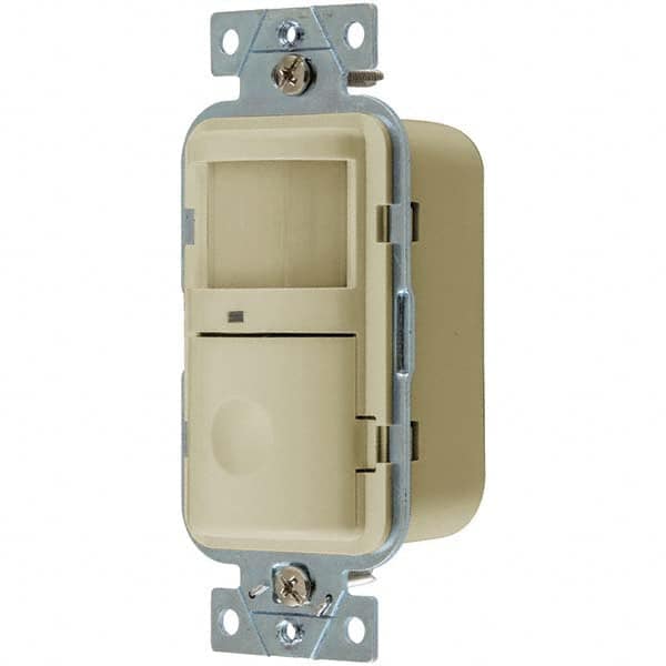 Hubbell Wiring Device-Kellems - Motion Sensing Wall Switches Switch Type: Occupancy or Vacancy Sensor Sensor Type: Infrared - Caliber Tooling