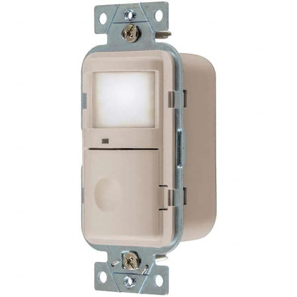 Hubbell Wiring Device-Kellems - Motion Sensing Wall Switches Switch Type: Vacancy Sensor Sensor Type: Infrared - Caliber Tooling