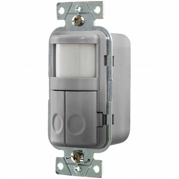 Hubbell Wiring Device-Kellems - Motion Sensing Wall Switches Switch Type: Vacancy Sensor Sensor Type: Infrared - Caliber Tooling