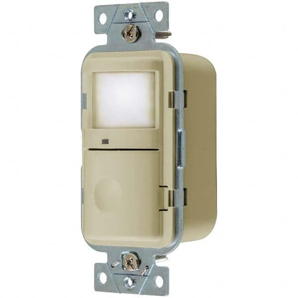 Hubbell Wiring Device-Kellems - Motion Sensing Wall Switches Switch Type: Occupancy or Vacancy Sensor Sensor Type: Infrared - Caliber Tooling