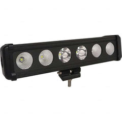 Railhead Corporation - Auxiliary Lights Type: Heavy Duty LED Work Truck Light Voltage: 12 - 30 VDC - Caliber Tooling